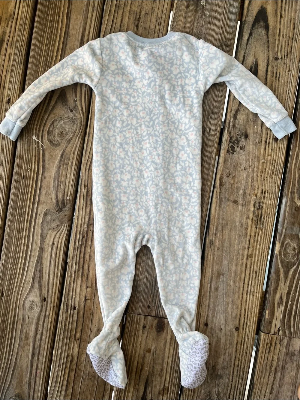 Carter’s footy pajamas